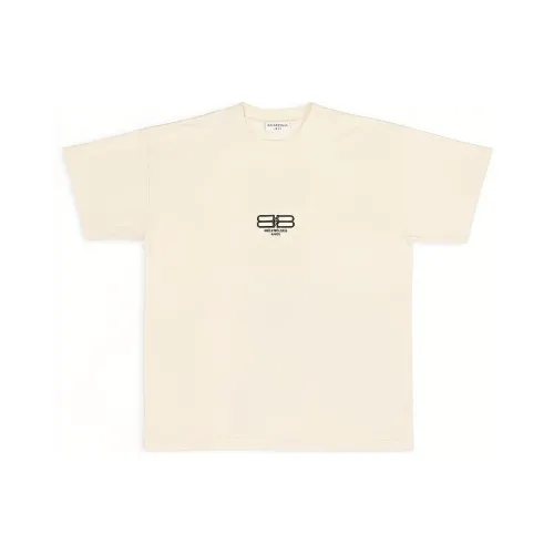 Balenciaga T Shirt Women's Beige