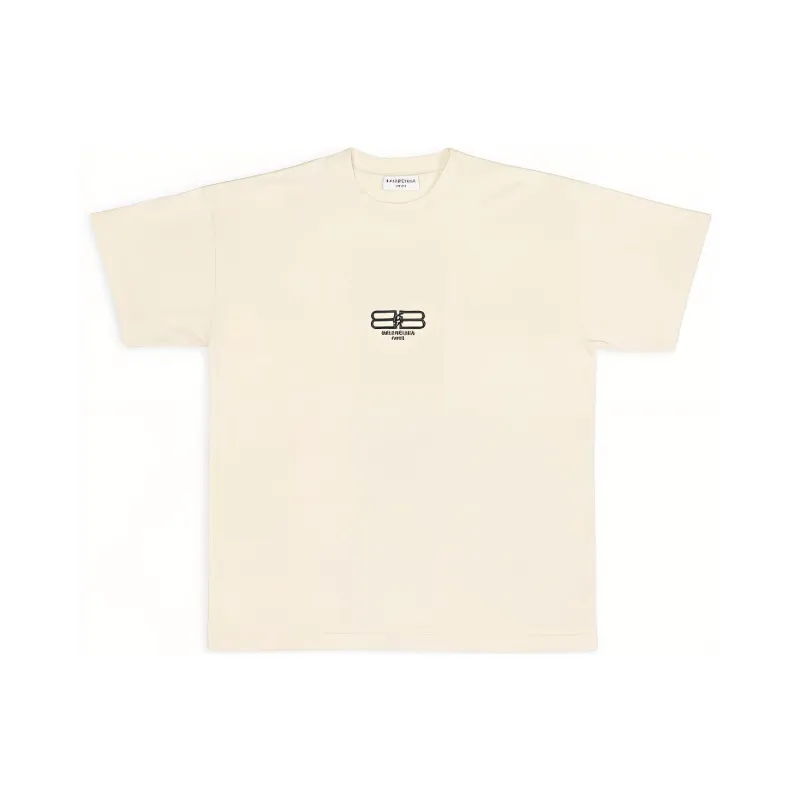 Balenciaga T Shirt Women's Beige-0