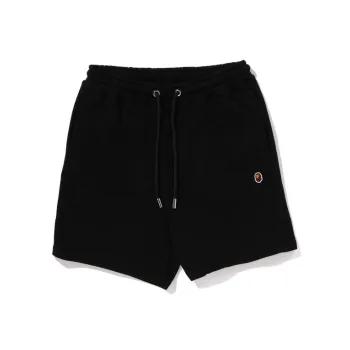A BATHING APE Embroidered logo Cotton Shorts