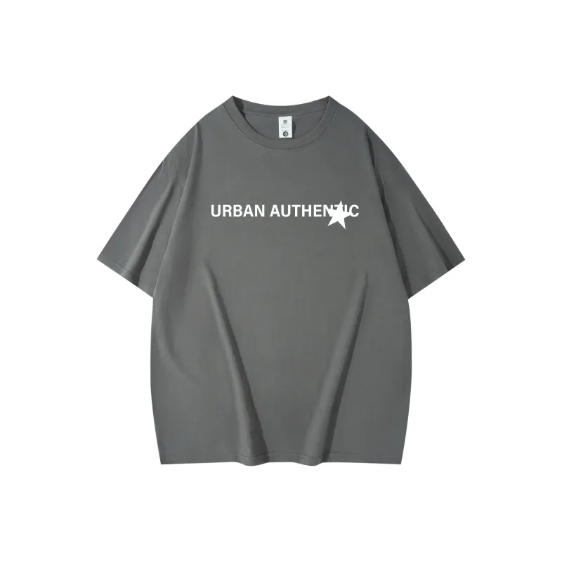 URBAN AUTHENTIC T Shirts Unisex-16
