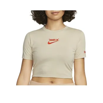 Nike Somos Familia 'Beige' T shirt