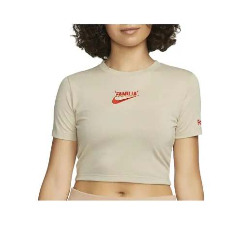 Nike Somos Familia 'Beige' T shirt