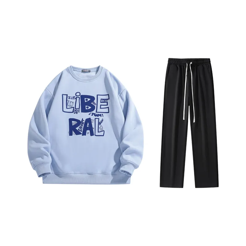 Liberal Youth Ministry Sweatshirt Set Unisex-42