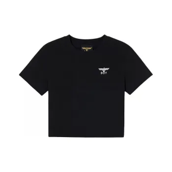 Boy London Regular T Shirt Women's Black