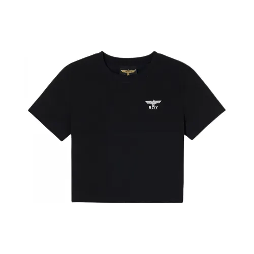 Boy London Regular T Shirt Women's Black