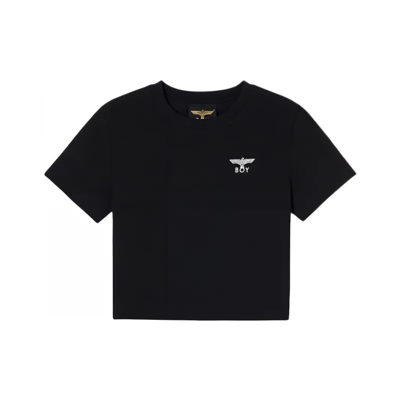 Boy London Regular T Shirt Women's Black-0