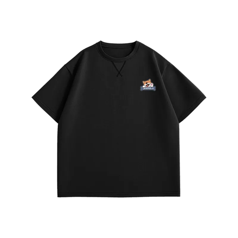 Cotton Gene Drop Shoulder Sleeve T Shirt Unisex-2