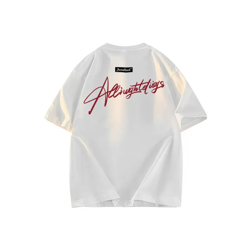 FONDLOOK T Shirts Unisex-8