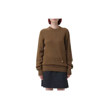 PHILOSOPHY DI LORENZO SERAFINI Ring Embellished Knitted Jumper