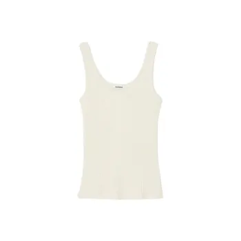 Sandro Ribbed knit Tank Top