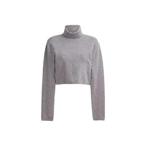 COACH SS24 Sweater Women's Heather Gray