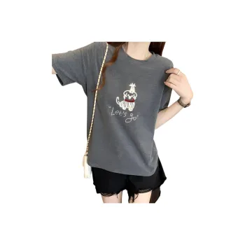 Flowers In Water Regular T Shirt Women's