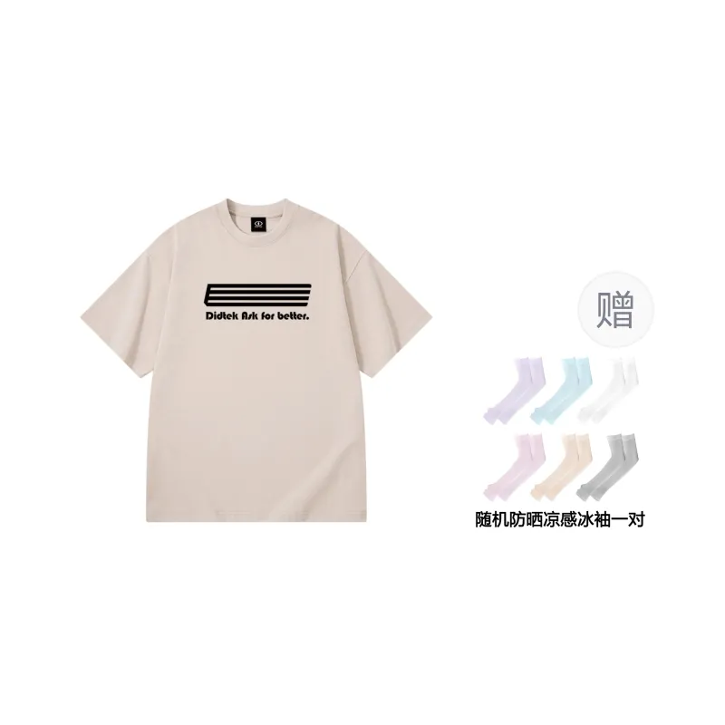 DIDTEK Drop Shoulder Sleeve T Shirt Unisex-2