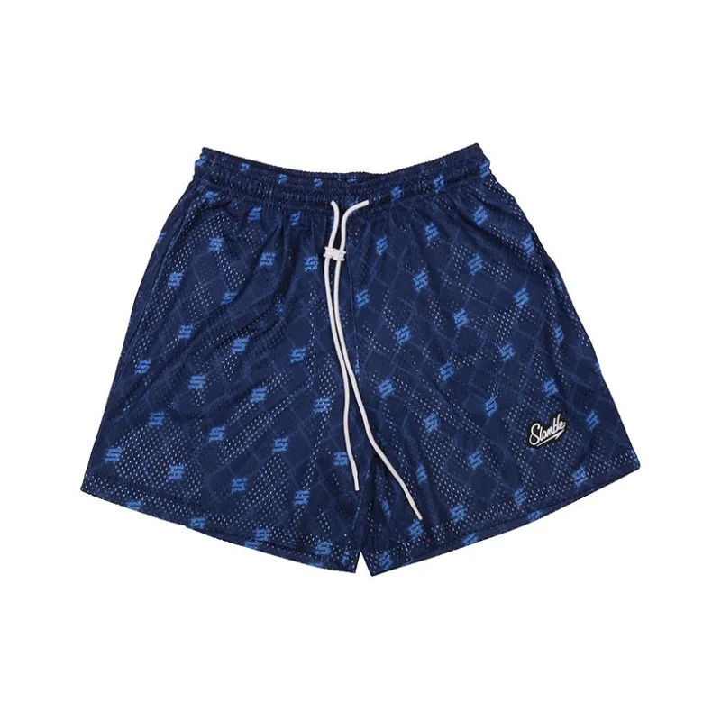 Slamble Basketball Shorts Unisex-11