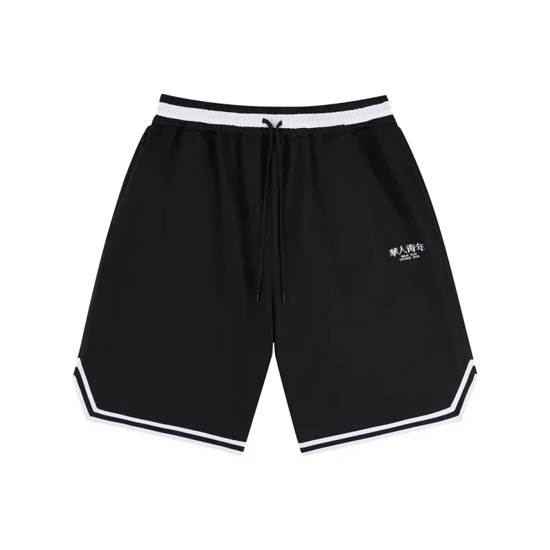 OCCUPY Sports Shorts Unisex Black-0