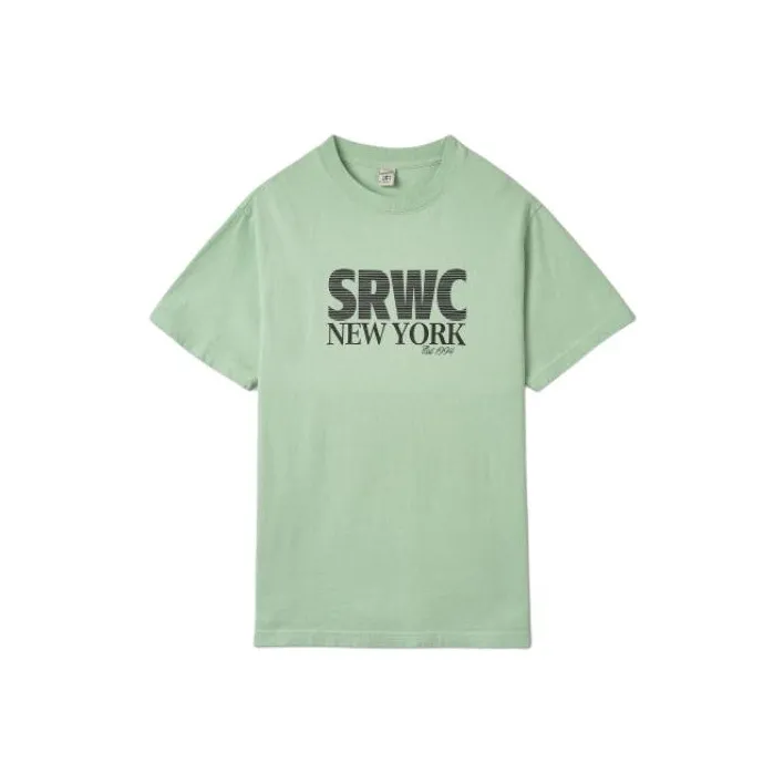 SPORTY & RICH Srwc 94 Cotton T shirt-0