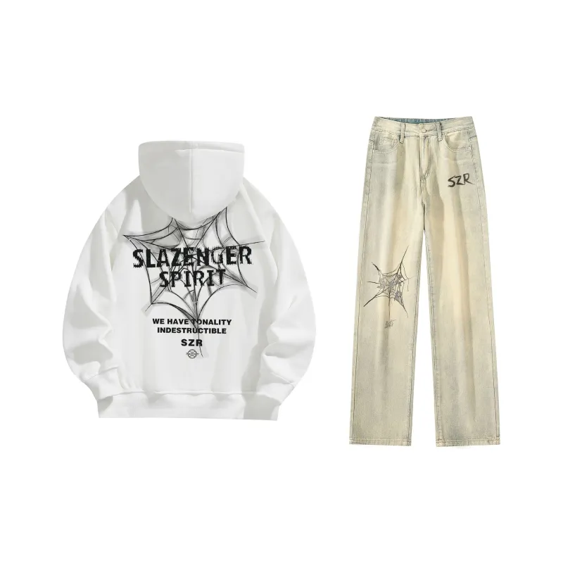Slazenger Sweatshirt Set Unisex-18