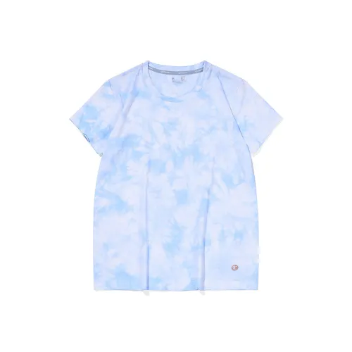 QIAODAN T-Shirt Women's Hydro Blue