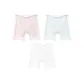 [3 Pack]Light Pink+Light Blue+White
