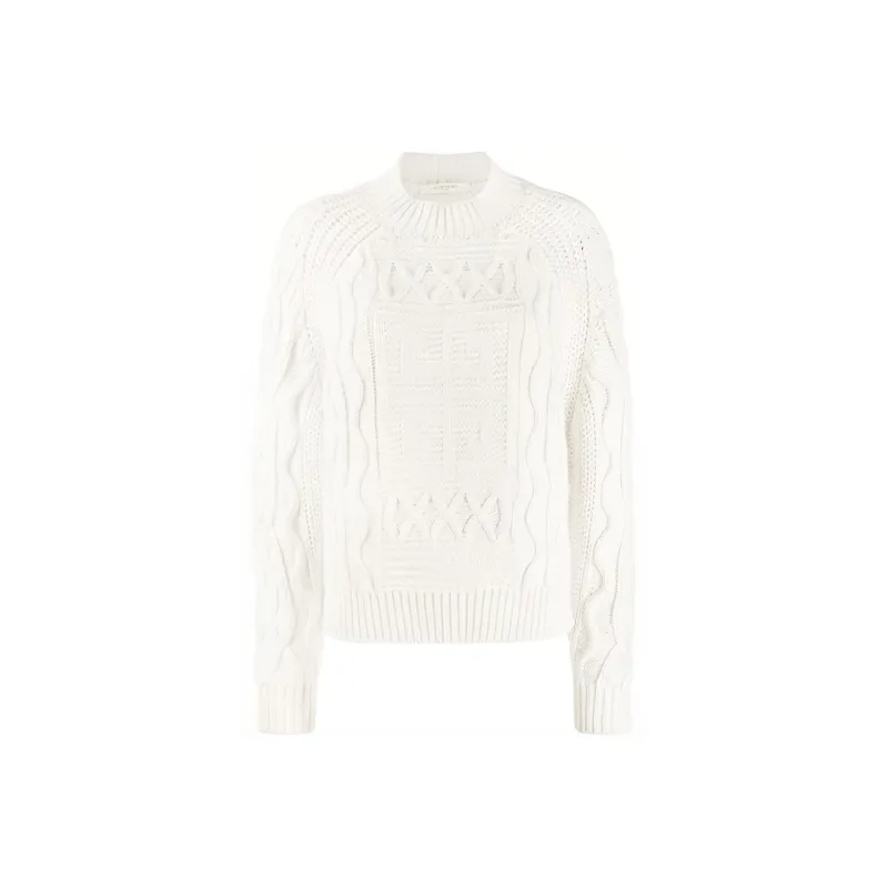 GIVENCHY SS21 Sweater Women's White-0