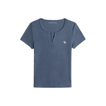 Abercrombie＆Fitch T Shirt Women's Blue