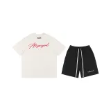 Clothing Set (Heather Gray Top+Black Shorts)