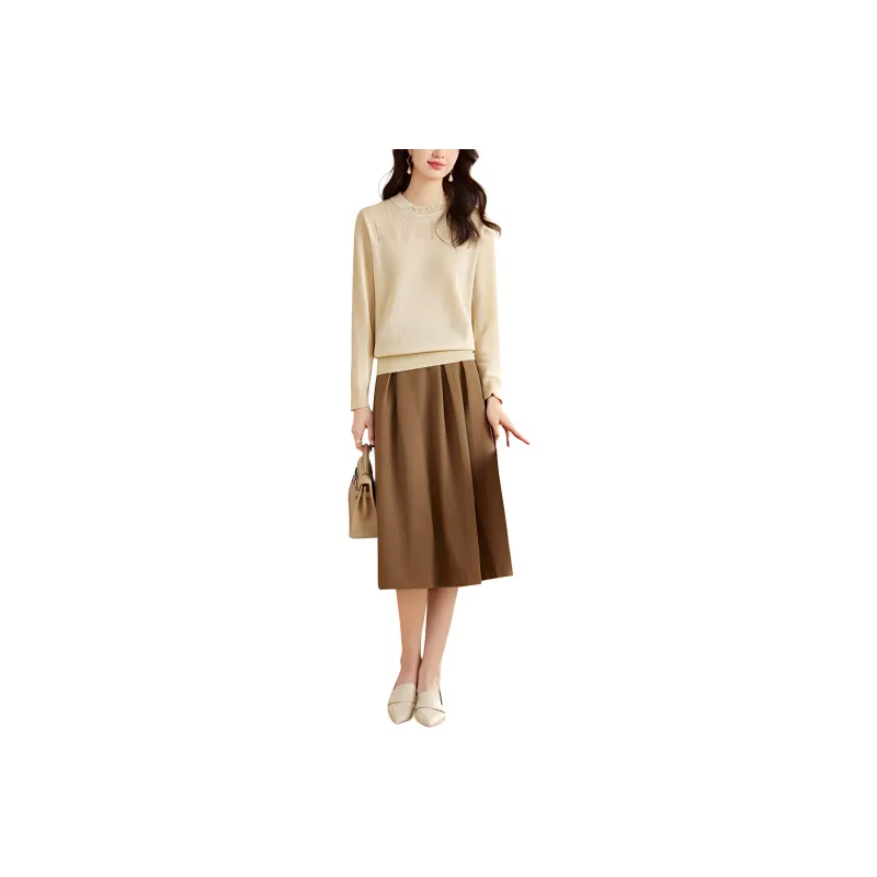 Korean style Sweaters Women's-0