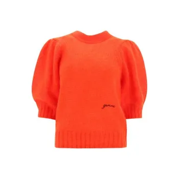 GANNI Sweaters Women's Orange