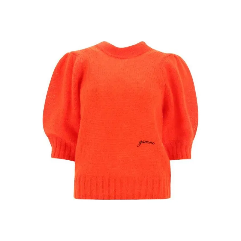 GANNI Sweaters Women's Orange-0
