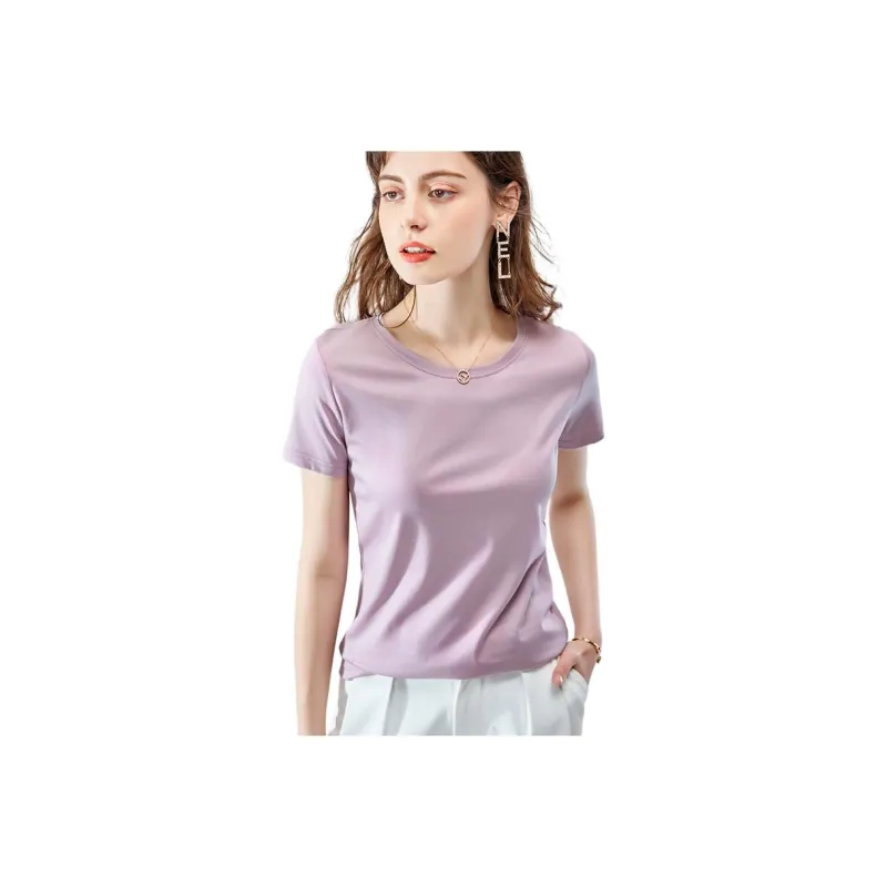 Dane T Shirt Women's Taro Purple-0