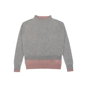 MaxMara SS23 Sweater Women's Gray