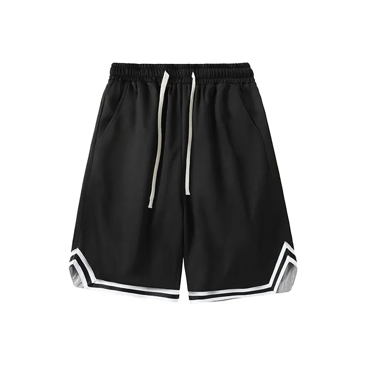 HEMC Basketball Shorts Unisex Orange Yellow-10