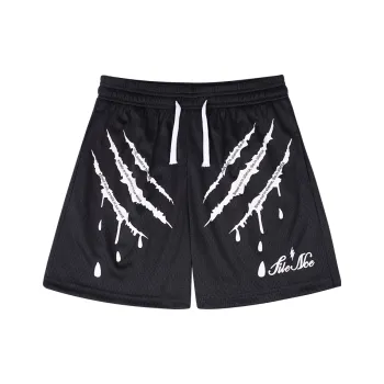 BKCXZICE Running Fitness Loose Fit Breathable West Coast Men's Black