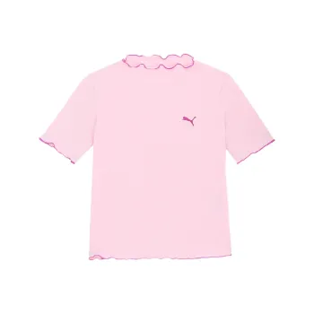 PUMA Regular T Shirt Women's Pink