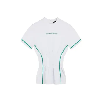 J.Lindeberg Kim Top T Shirt Women's White
