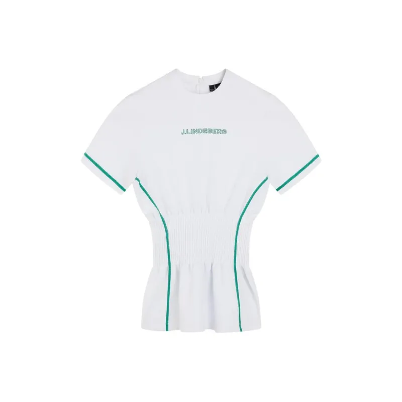 J.Lindeberg Kim Top T Shirt Women's White-0