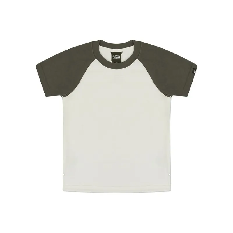 THE NORTH FACE UE Series T Shirt Women's Ebony Green/Dune White-0