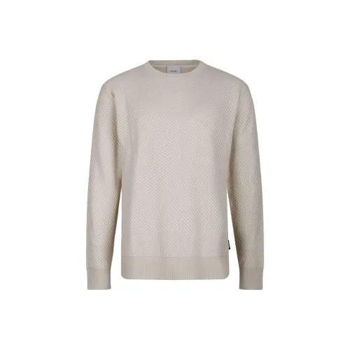 CALVIN KLEIN Sweater Men's Light Beige