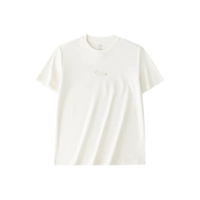 Anta Outdoor Collection T Shirt Women's Euryale Stone White-0