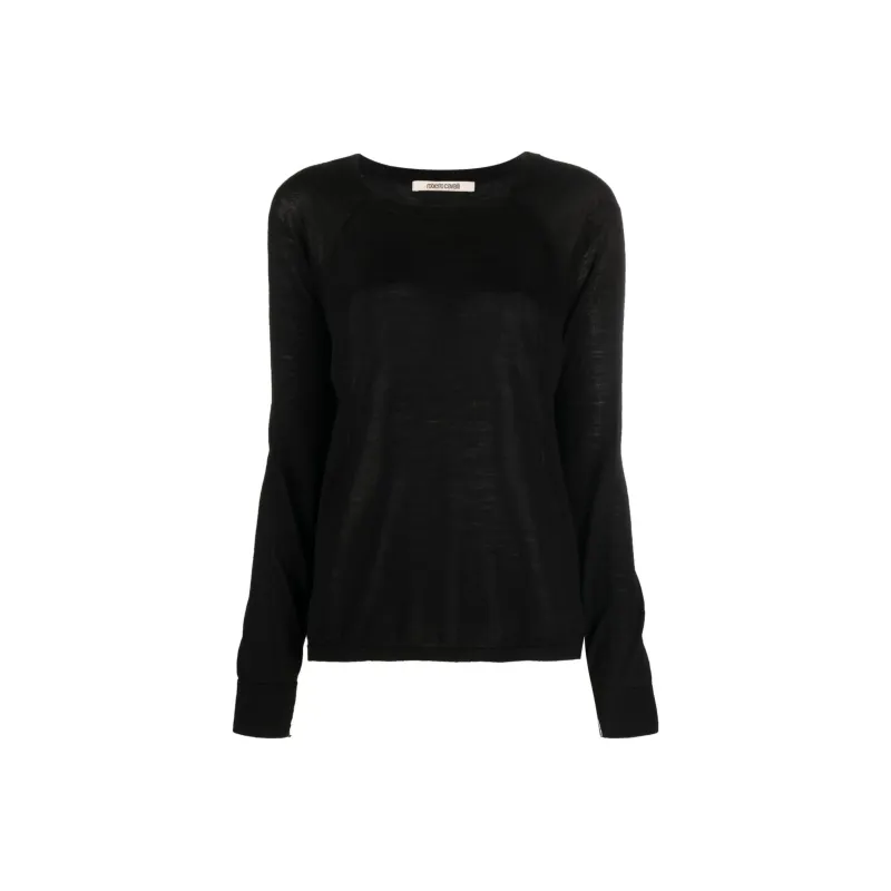 Roberto Cavalli Sweater Women's Black-0