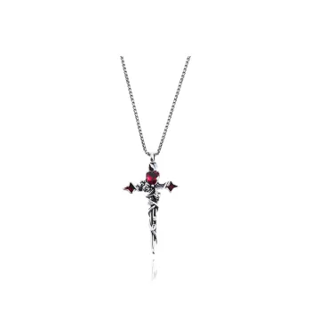 FOREVER MELODY Sterling Silver Necklaces Men's