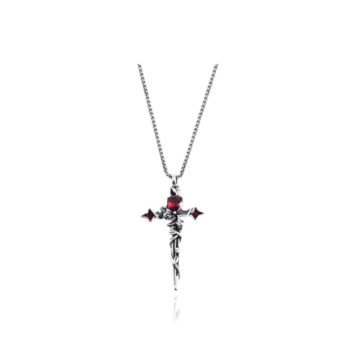 FOREVER MELODY Sterling Silver Necklaces Men's