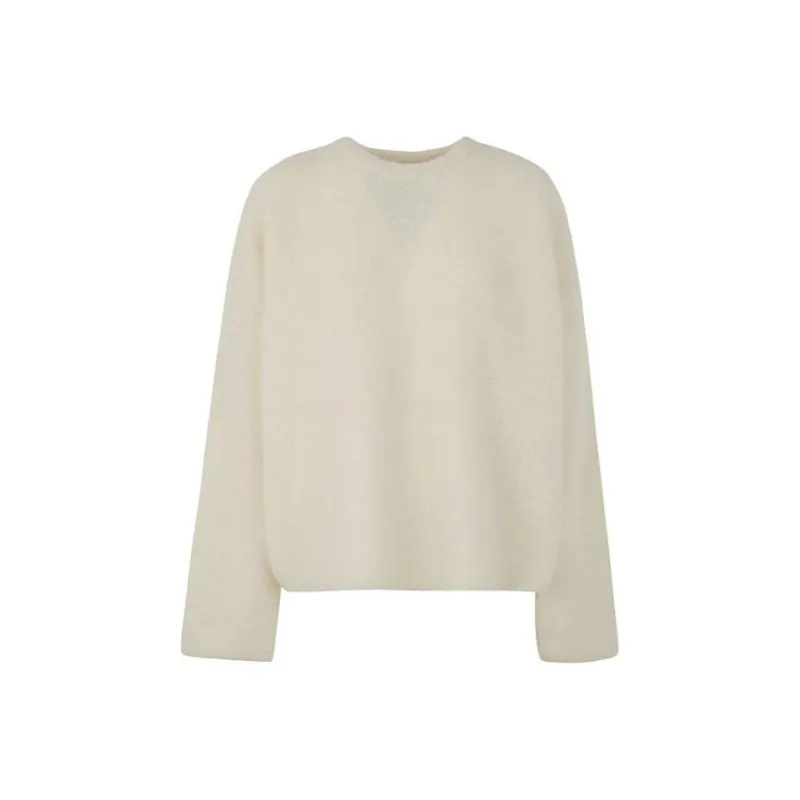 TOTEME FW22 Sweater Women's Beige-0