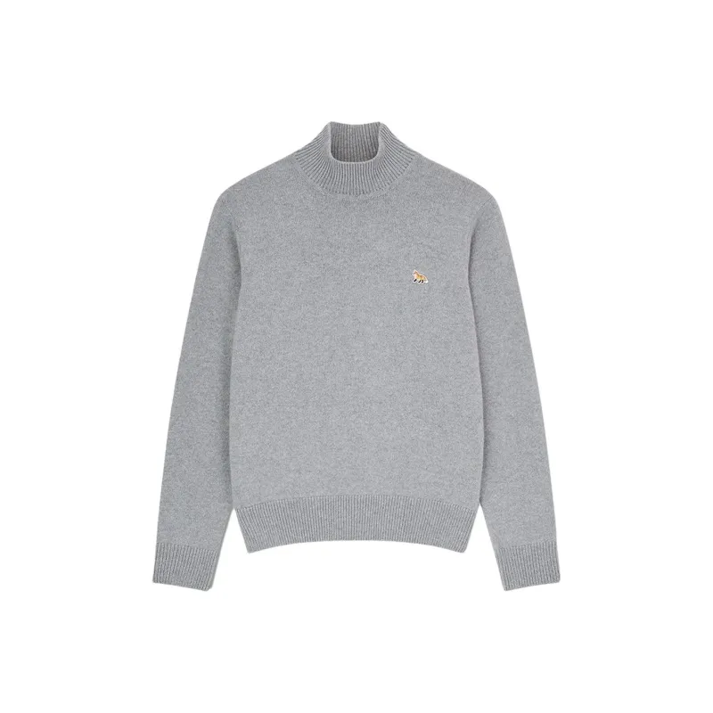 Maison Kitsune Sweater Women's Gray-0