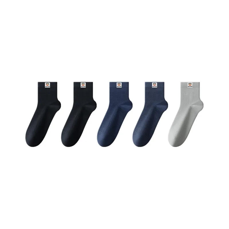 PAUL FRANK Mid Calf Socks Men's 5 Pack-9
