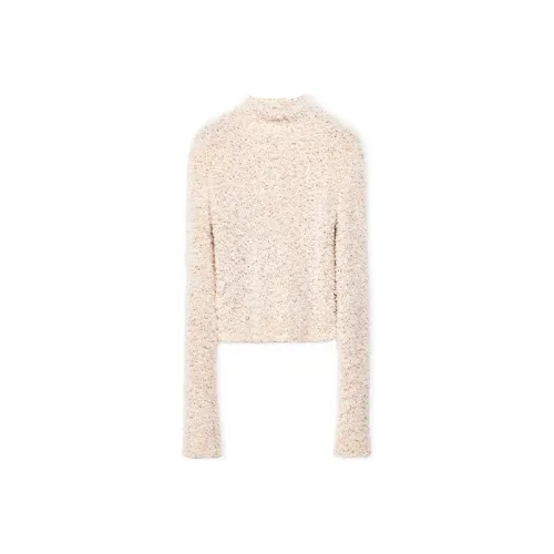 LOEWE SS22 Loose Fit Sweater Women's Beige