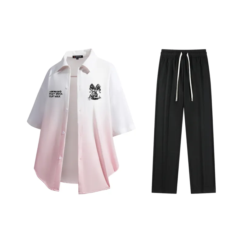 Airwalk Shirt Matching Set Unisex-4