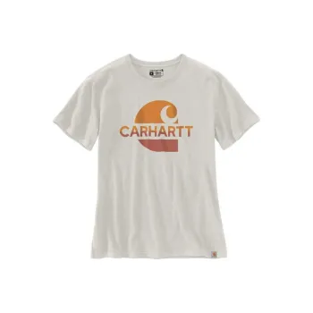 Carhartt T-Shirt LOOSE FIT Women's Malt/Malted