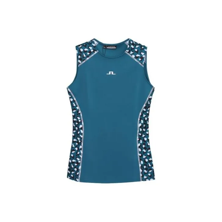 J.Lindeberg T Shirt Women's Blue-0