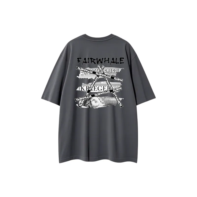 FAIRWHALE T Shirts Unisex-12